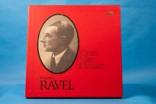 Great Men Of Music Series - LP/Album Boxed Set - Like New - Maurice Ravel picture