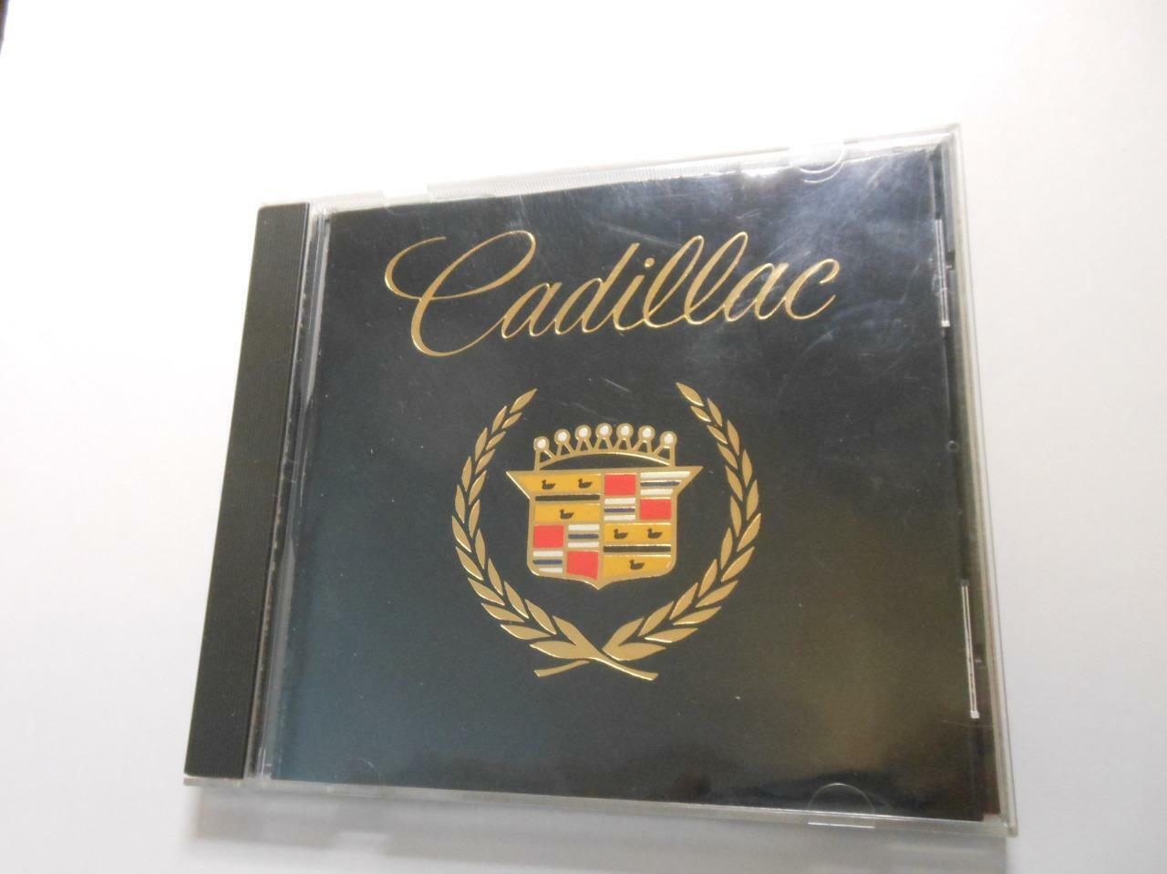 RARE 1991 ALL MODEL CADILLAC DELCO ELECTRONICS MUSIC DEMONSTRATION CD DPC1-0994A