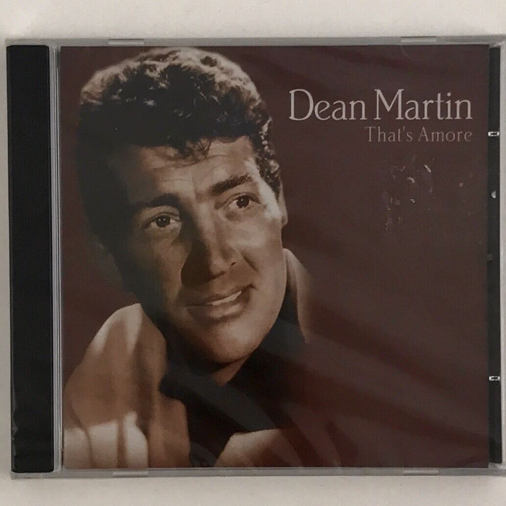Dean Martin That\'s Amore 2007 from UK Brown Cover Weton-Wesgram