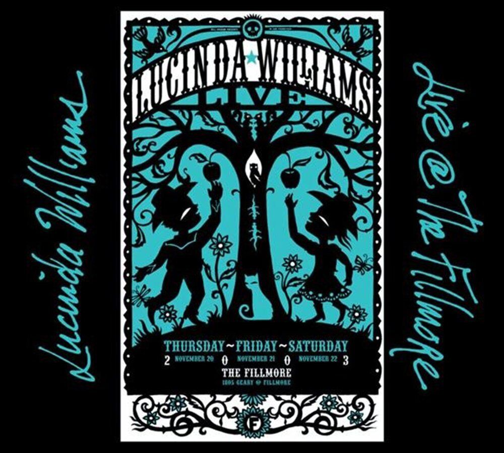 Lucinda Williams Live @ the Fillmore (Vinyl)