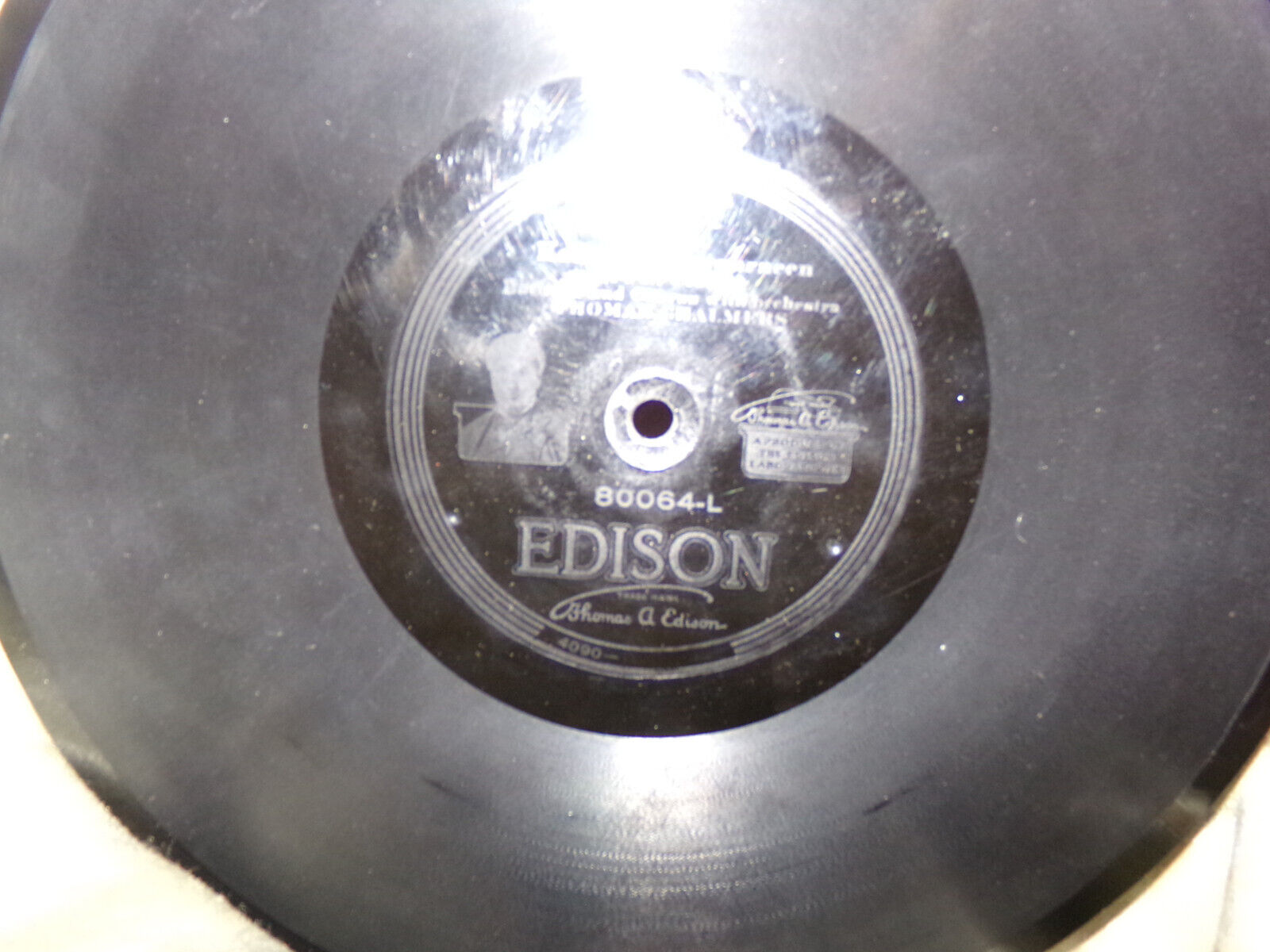 EDISON DISC 80064 – T. Chalmers: Kathen Mavourned/Edison Quartet: Beautiful Isle