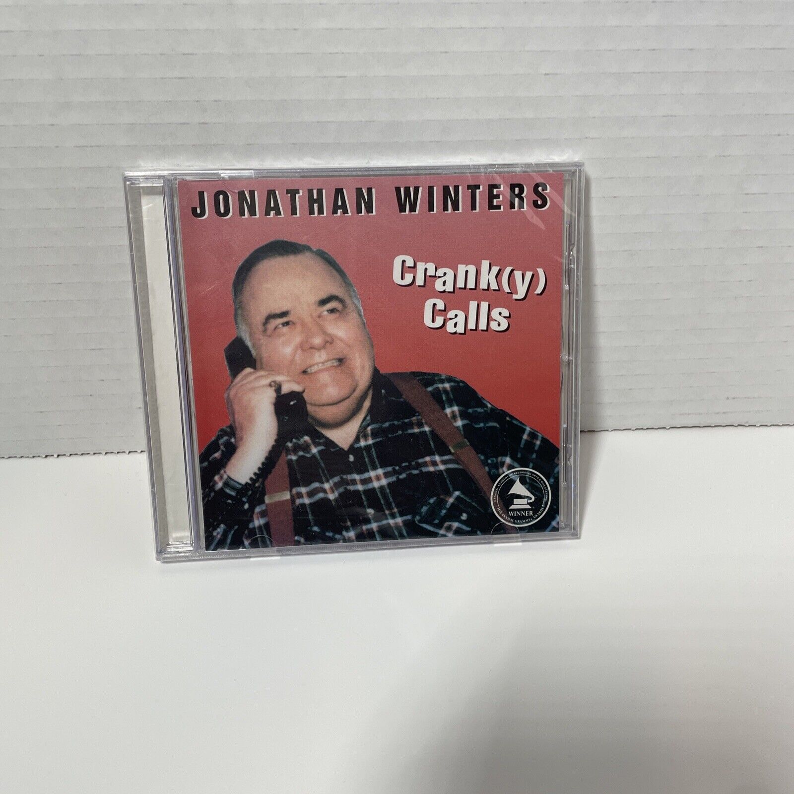 Crank(y) Calls by Winters, Jonathan (CD, 2000)