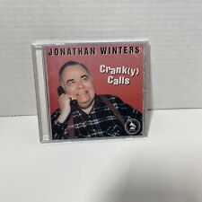 Crank(y) Calls by Winters, Jonathan (CD, 2000) picture