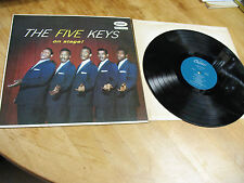 THE  FIVE KEYS  ON  STAGE  T -828 MONO ORIG. 1957   not air brushed  VG+  EX  picture