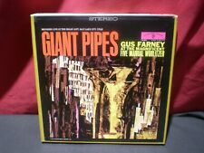 Gus Farney - Giant Pipes   Reel To Reel Tape 7 1/2 IPS  Guaranteed  Sounds Great picture