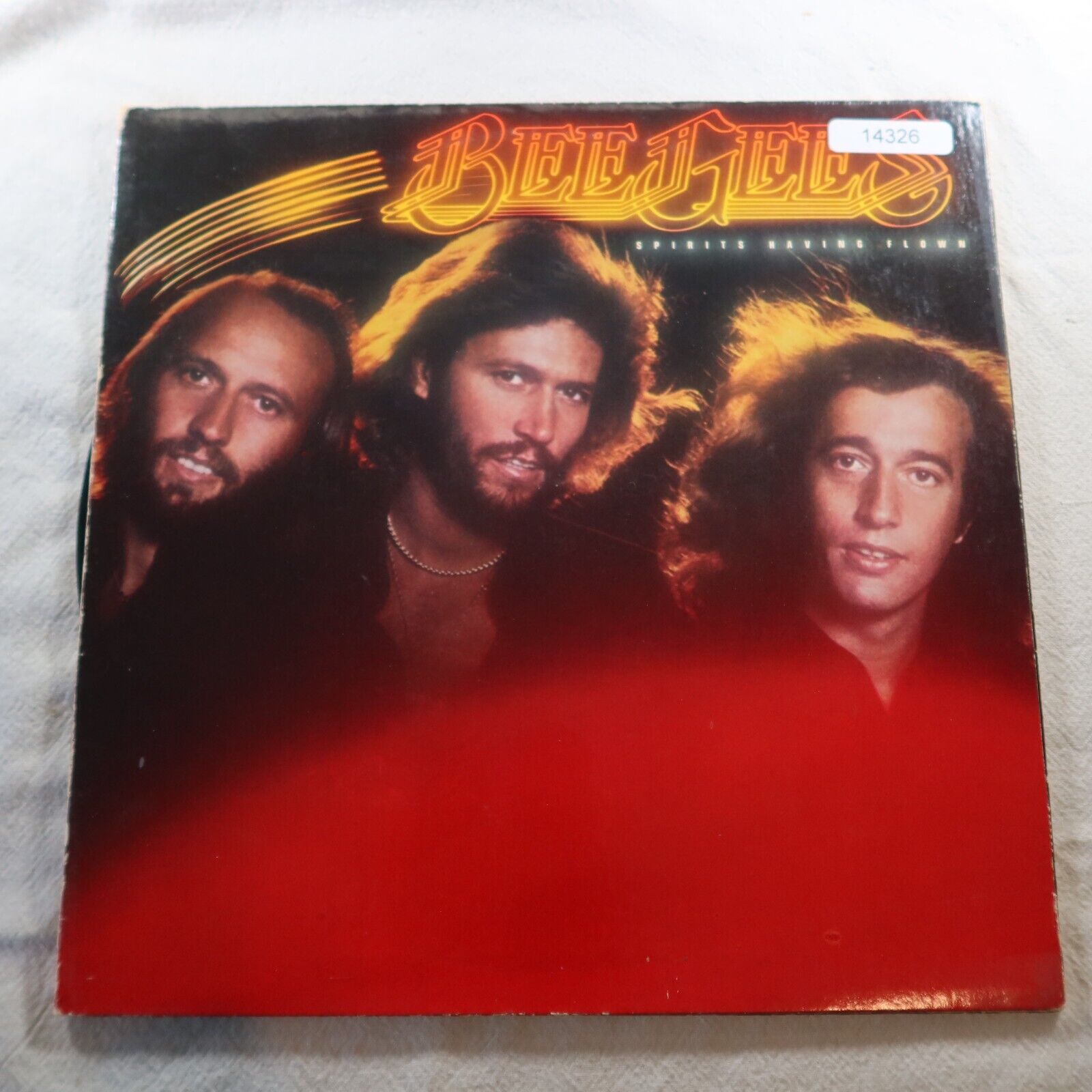Bee Gees Spiritis Having Flown   Record Album Vinyl LP