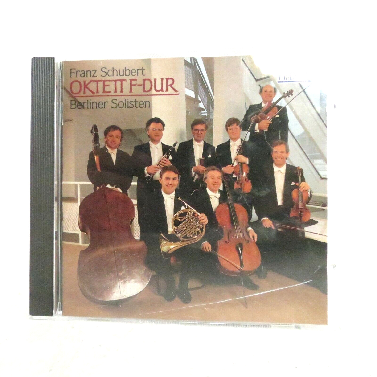 Franz Schubert Oktett F-Dur Berliner Solisten Teldec Classics CD