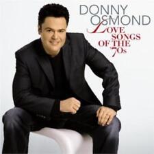 Osmond, Donny : Love Songs of the 70s CD picture