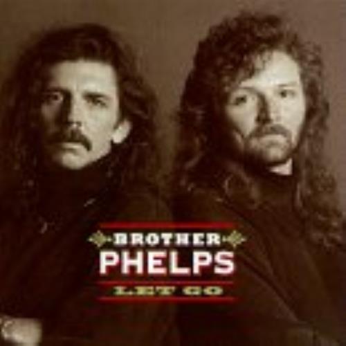 Brother Phelps : Let Go CD