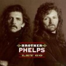 Brother Phelps : Let Go CD picture
