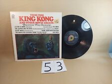 Vintage King Kong LP Vinyl Sound Track Original SPC-3564 And Other Movies Album picture
