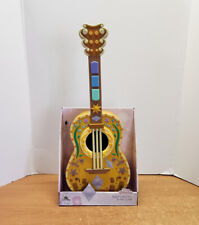 Disney Store Rapunzel Guitar lights up and sounds Tangled Play New in Box picture