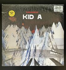Radiohead - Kid A 2xLP Vinyl Record - Original First Pressing - Sealed. Rare picture