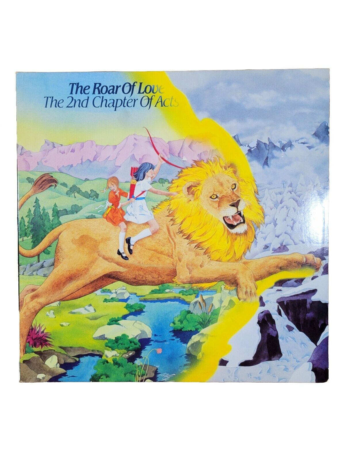 Vintage 1978 THE ROAR OF LOVE  The 2nd Chapter of Acts 12\