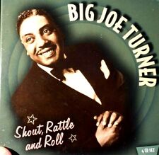 Big Joe Turner - Shout, Rattle And Roll, 4 CD Set  - CD, VG picture
