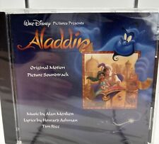 New Vintage 1992 Walt Disney Aladdin Original Motion Picture Soundtrack CD picture