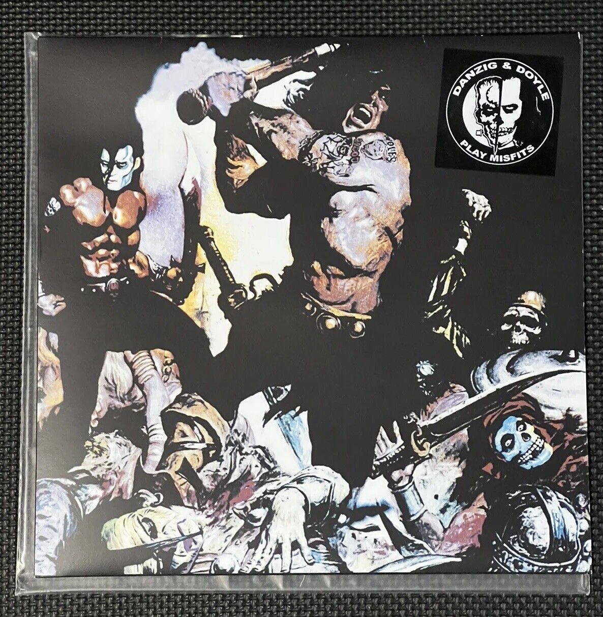 Danzig & Doyle - Play Misfits Vinyl Record LP Rare