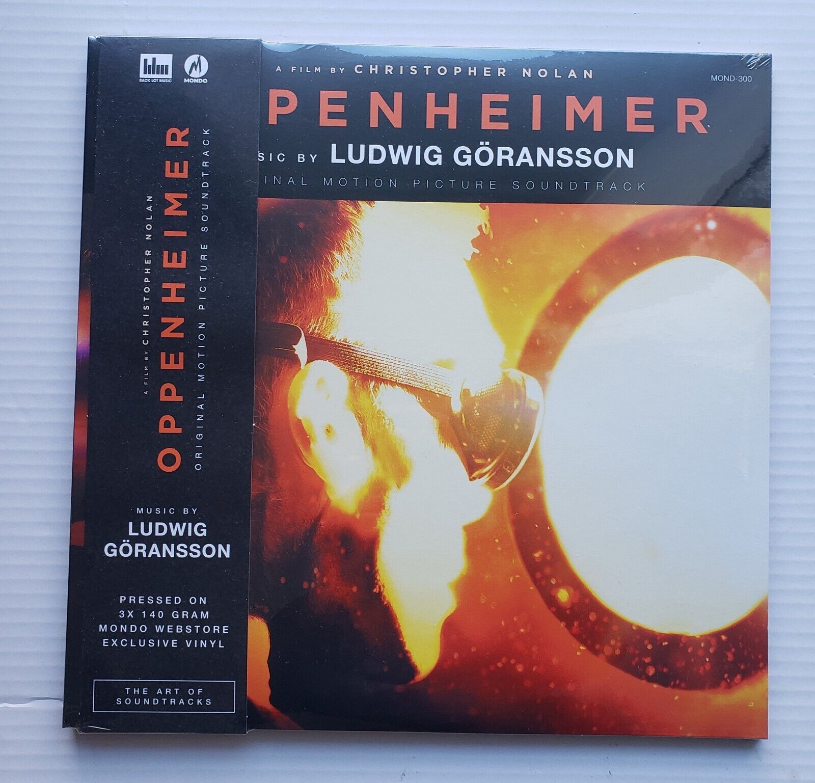 Oppenheimer Mondo Limited Exclusive Splatter Vinyl - Brand New - In Hand