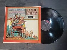 Arkansas Traveler- Banjo Favorites - 33rpm Vintage Charlie Apple- D-2613 Nice picture