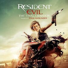 Resident Evil: The Final Chapter... [CD] Paul Haslinger [Ex-Lib. DISC-ONLY] picture