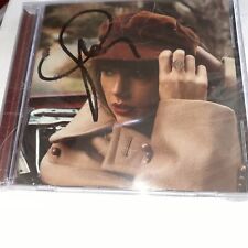 Taylor Swift Red TV (Taylor’s Version) Signed, Factory Sealed CD, Autographed 13 picture