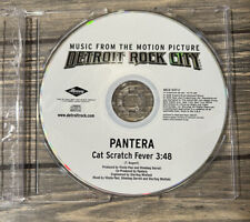 Vintage 1999 Pantera Cat Scratch Fever CD Detroit Rock City Promo Promotional picture