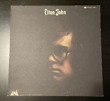 Elton John Self Titled LP w/ Your Song 73090 Stereo Universal City Records 1970 picture