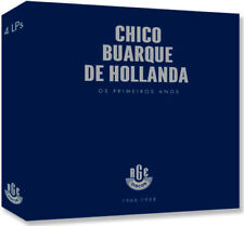 CHICO BUARQUE DE HOLLANDA OS PRIMEIROS ANOS 1966-1968 BRAZIL 4 LP BOX SET SEALED picture