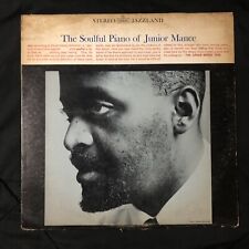 Junior Mance - The Soulful Piano Of Junior Mance / VG / LP, Album, RE picture