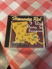 Harmonica Red And The New Heard CD I Was Born In Louisiana picture