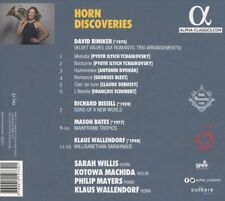 SARAH WILLIS-HORN DISCOVERIES NEW CD picture