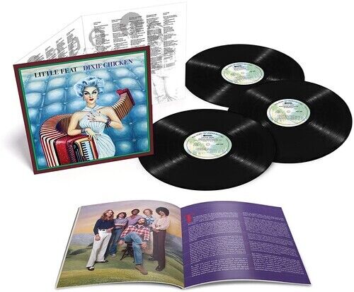 Little Feat - Dixie Chicken (Deluxe Edition) [New Vinyl LP] Deluxe Ed