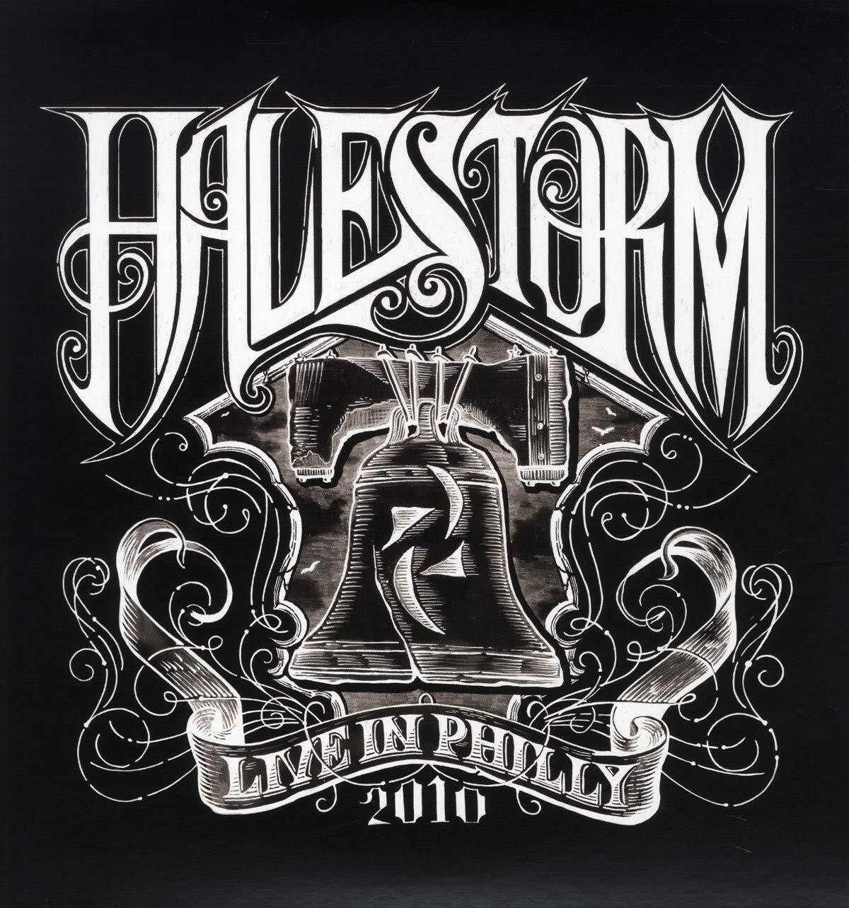 A75678647727 Halestorm - Live In Philly 2010 (Limited Edition Clear/Black Mi4