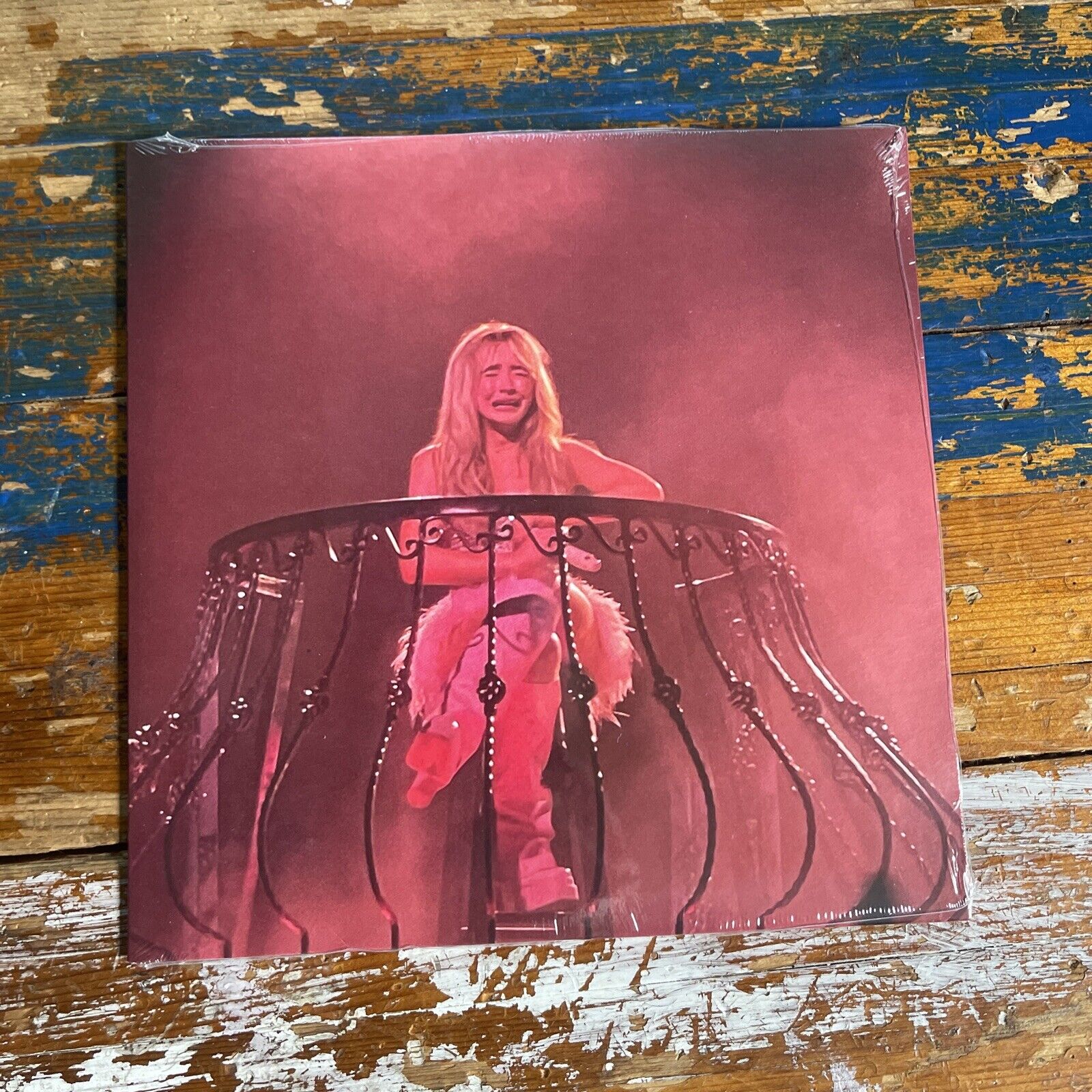 Sabrina Carpenter - Feather 7” Single Vinyl Glitter Pink