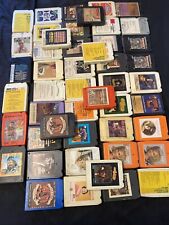 Lot of 48 8 Mixed track tapes various artist as is picture