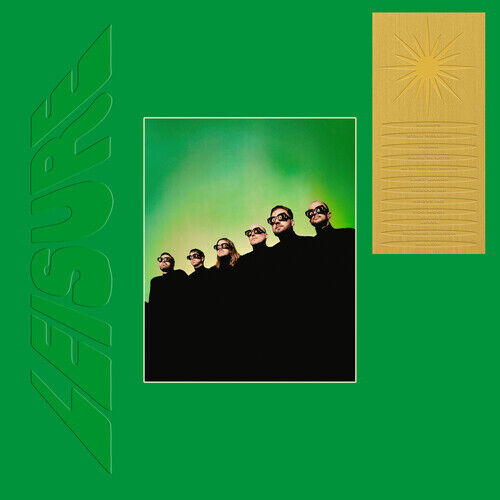 Leisure - Leisurevision [New Vinyl LP] Colored Vinyl, Green, Poster