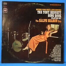 RALPH SHARON TRIO THE TONY BENNETT SONGBOOK LP 1965 GREAT CONDITION VG++/VG++A picture
