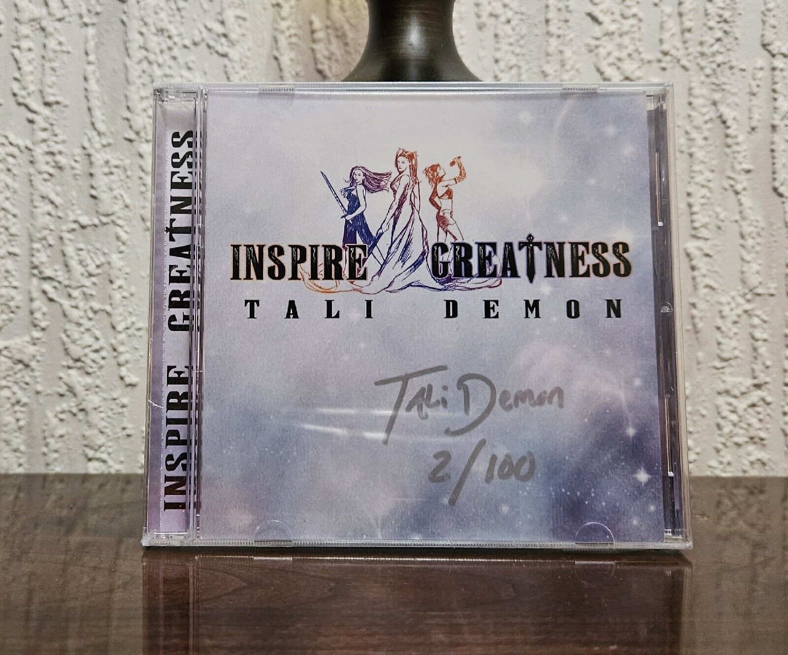 TALI DEMON - Inspire Greatness BRAND NEW 2/100 *RARE* juggalo icp