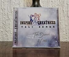 TALI DEMON - Inspire Greatness BRAND NEW 2/100 *RARE* juggalo icp picture