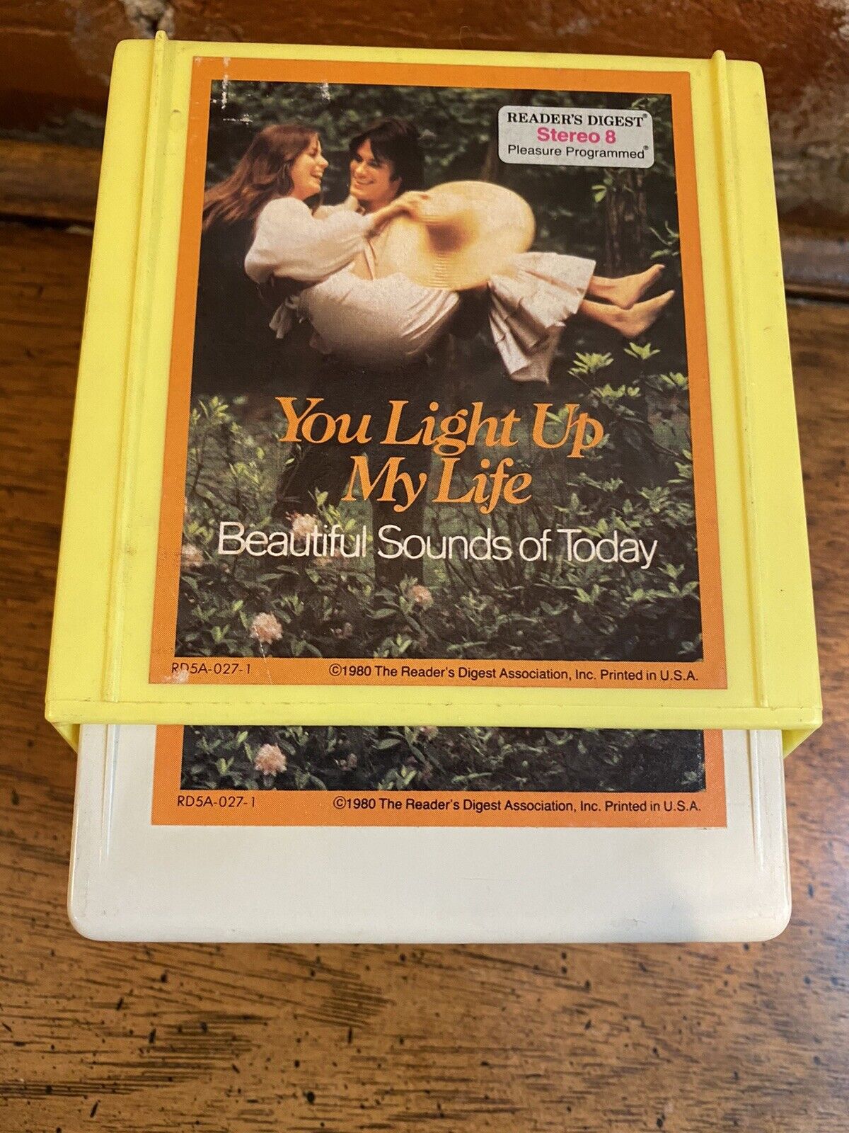 Vintage You Light Up My Life 8-Track Tape 1-3 1980. Pre-owned