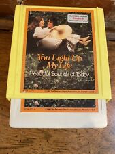 Vintage You Light Up My Life 8-Track Tape 1-3 1980. Pre-owned picture