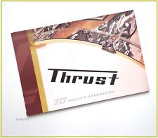THRUST - DRUM  BROCHURE - 2007 Product Information Catalog picture