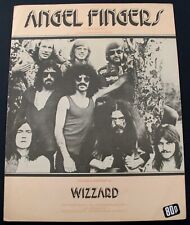 Wizzard Roy Wood Sheet Music Vintage Angel Fingers Circa Mid 70s #2 picture