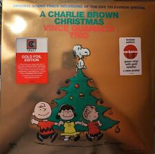 Vince Guaraldi Trio – A Charlie Brown Christmas Target Green Vinyl LP NEW SEALED picture