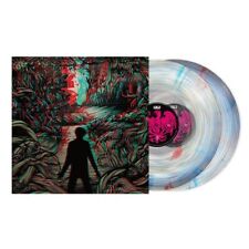 PRESALE A Day To Remember Homesick LP /1500  (3D CLEAR W RED & BLUE MARBLE) picture