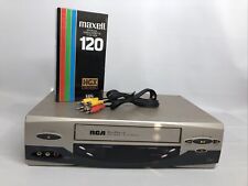 RCA VCR VHS HQ 4 Head Player Recorder Model VR546 AccuSearch No Remote Tested picture