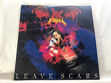 Dark Angel Leave Scars BOBV262LP Limited Ed. RED Colored Vinyl Only 1000 Pressed picture