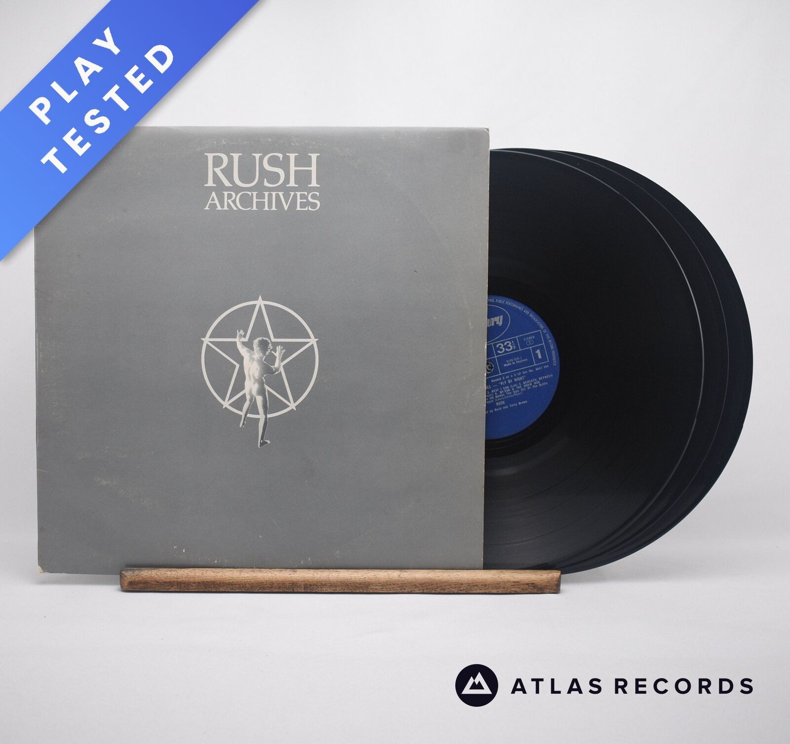 Rush Archives 1Y//2 2Y//2 Gatefold 3 x LP Vinyl Record 6641 799 - VG+/VG+