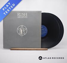 Rush Archives 1Y//2 2Y//2 Gatefold 3 x LP Vinyl Record 6641 799 - VG+/VG+ picture
