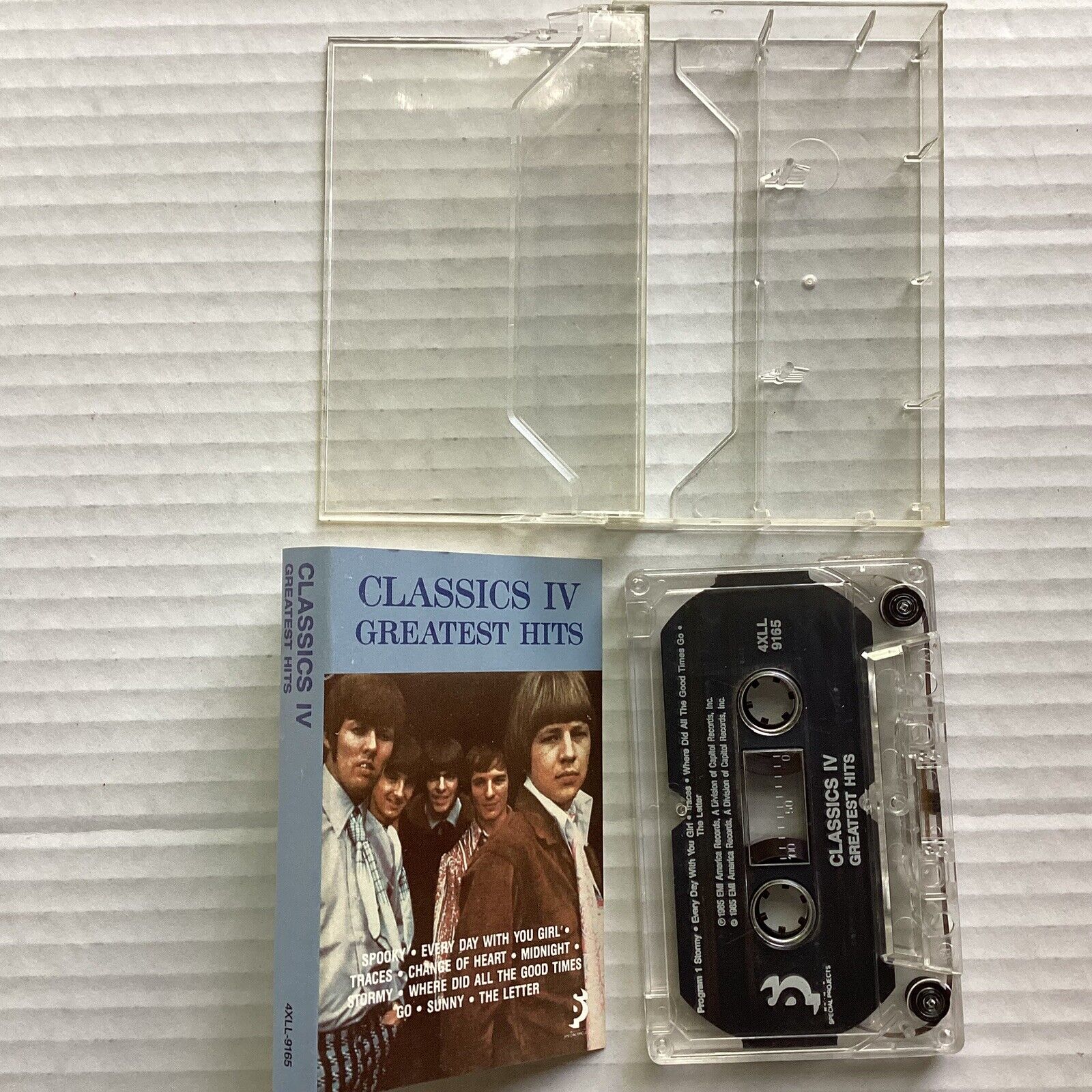 RARE VTG Classics IV Greatest Hits (Cassette Tape) 1985-VGC-Southern Rock”Spooky